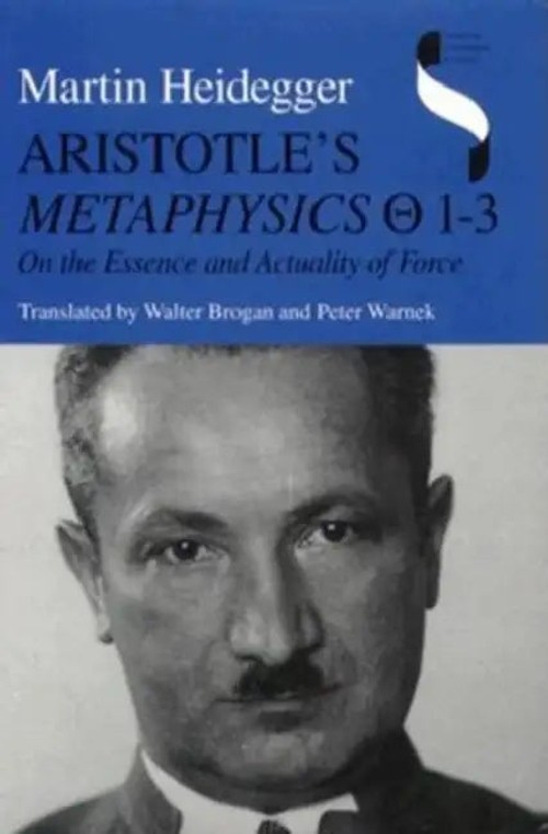 Aristotle's Metaphysics 1–3 by Martin Heidegger – Indiana University Press Hardcover view 5