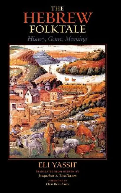 Buy The Hebrew Folktale (English, Eli Yassif) — BookShops.in