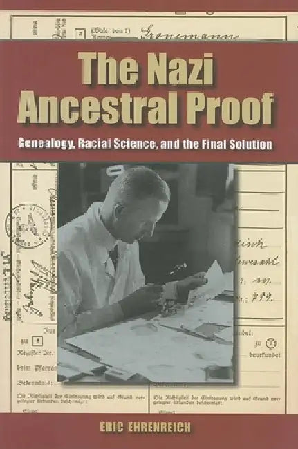Buy The Nazi Ancestral Proof (English, Eric Ehrenreich) — BookShops.in