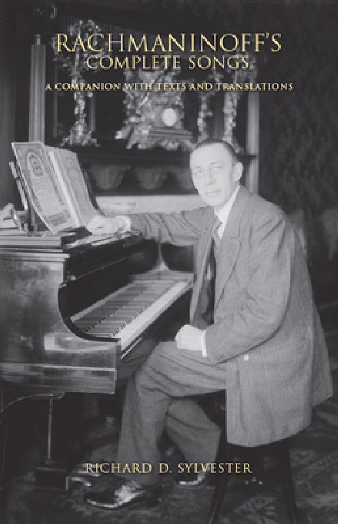 Buy Rachmaninoff's Complete Songs (English, Richard D. Sylvester | Gerard McBurney | Vladimir Ashkenazy) โ BookShops.in