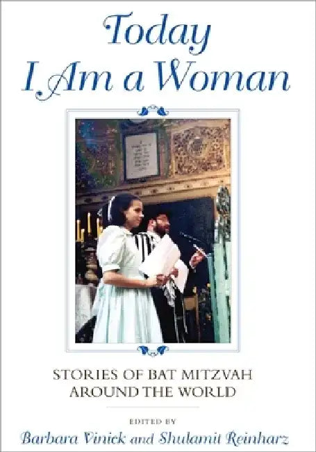 Buy Today I Am a Woman (English, Barbara Vinick | Shulamit Reinharz) โ BookShops.in