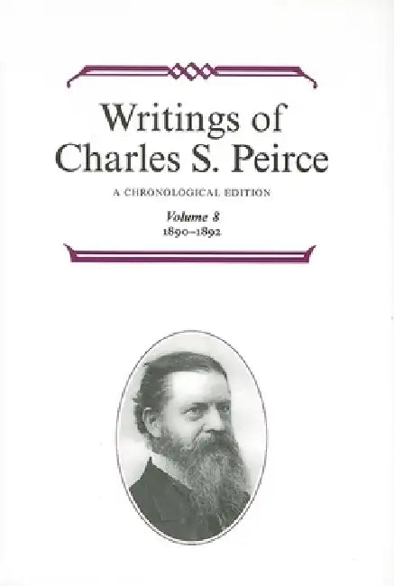 Buy Writings of Charles S. Peirce (English, Charles S. Peirce | Peirce Edition Project) โ BookShops.in