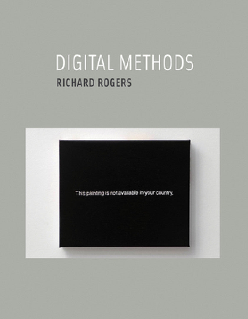 Buy Digital Methods (English, Richard Rogers) — BookShops.in