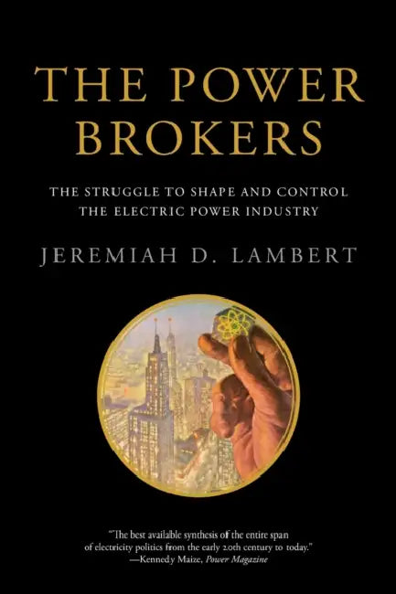 Buy The Power Brokers (English, Jeremiah D. Lambert) — BookShops.in