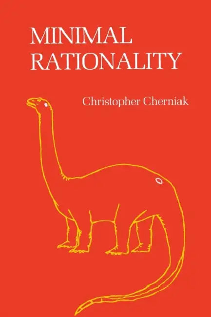Buy Minimal Rationality (English, Christopher Cherniak) — BookShops.in