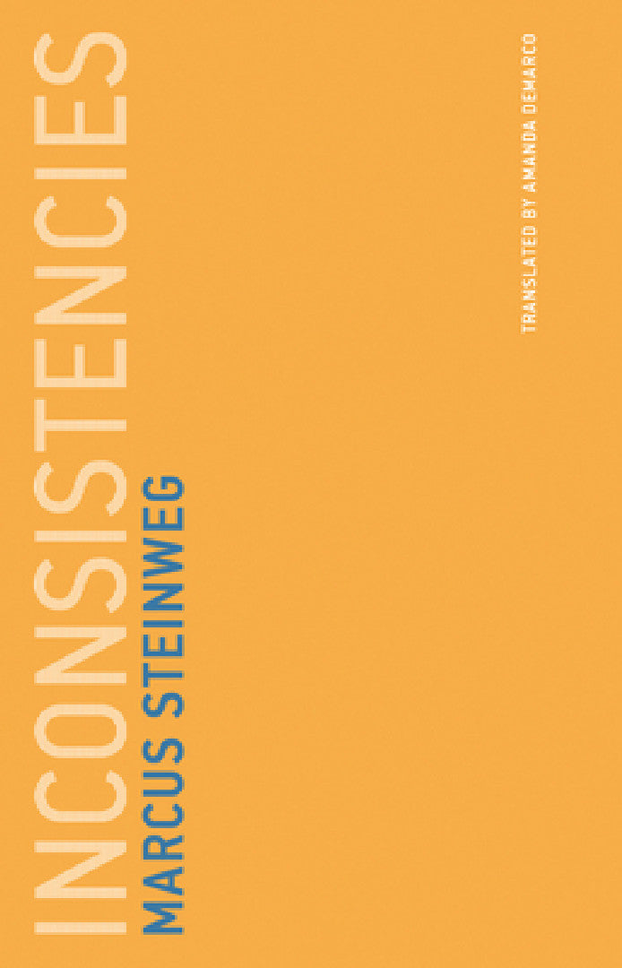 Inconsistencies (English, Marcus Steinweg | Amanda DeMarco)