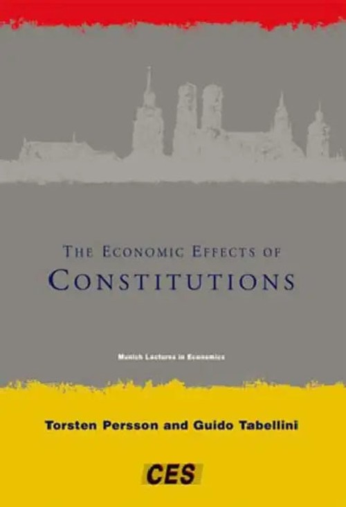 The Economic Effects Of Constitutions – Torsten Persson view 2