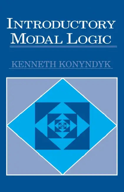 Introductory Modal Logic (English, Kenneth J. Konyndyk)
