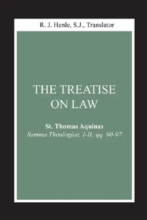 The Treatise on Law – Thomas Aquinas – University of Notre Dame Press view 2