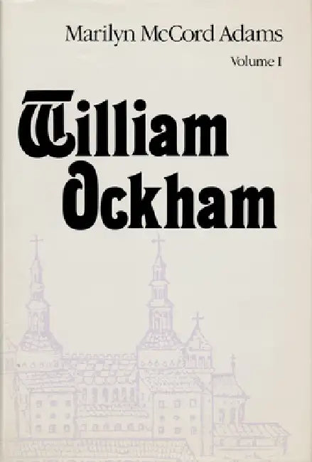 Buy William Ockham (English, Marilyn Adams) — BookShops.in