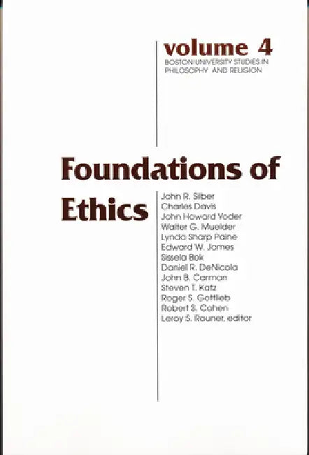 Buy Foundations of Ethics (English, Leroy S. Rouner) — BookShops.in