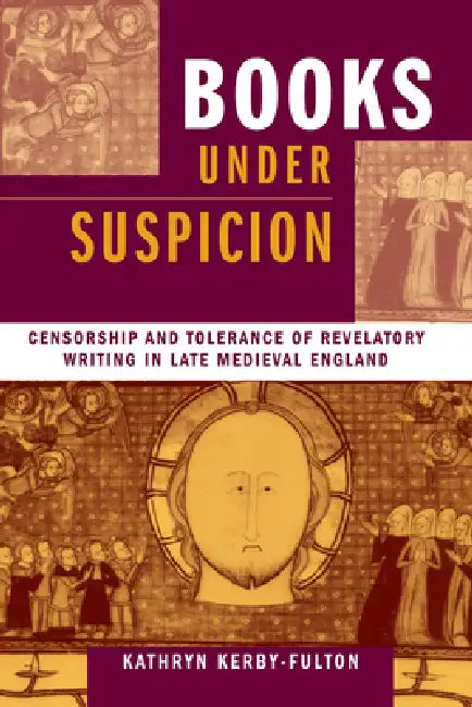 Buy Books under Suspicion (English, Kathryn Kerby-Fulton) — BookShops.in
