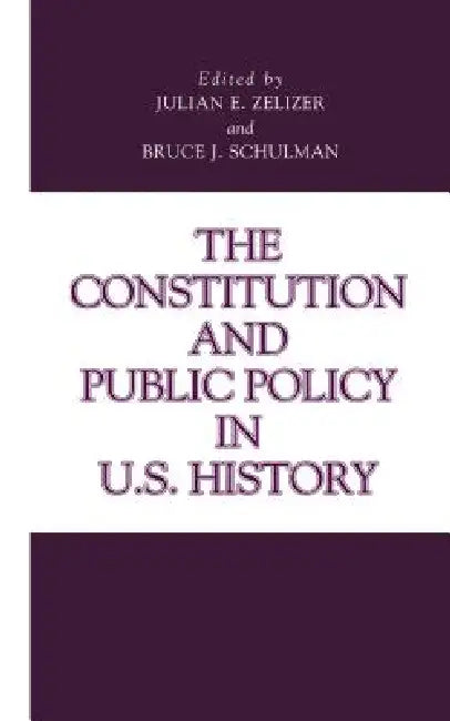 Issues in Policy History (English, Julian E. Zelizer | Bruce J. Schulman) view 4
