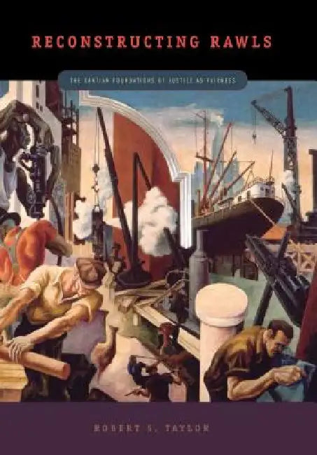 Buy Reconstructing Rawls (English, Robert S. Taylor) — BookShops.in