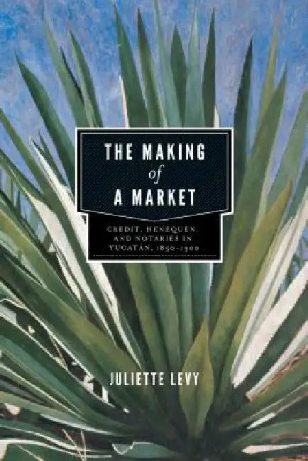 Buy The Making of a Market (English, Juliette Levy) — BookShops.in