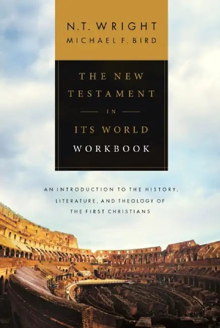 Buy The New Testament in its World Workbook (English, NT Wright) — BookShops.in