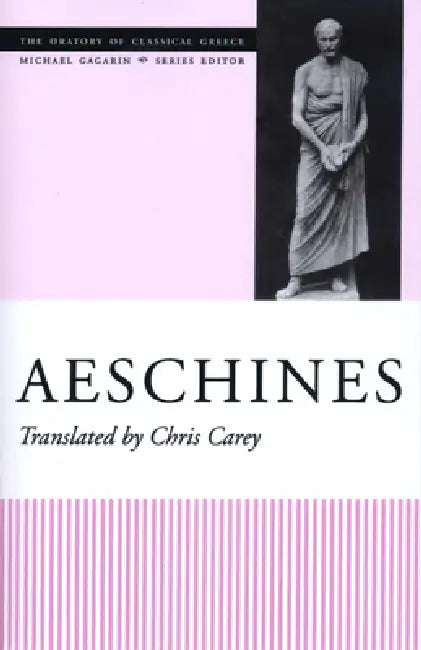Buy Aeschines (English, Chris Carey) — BookShops.in