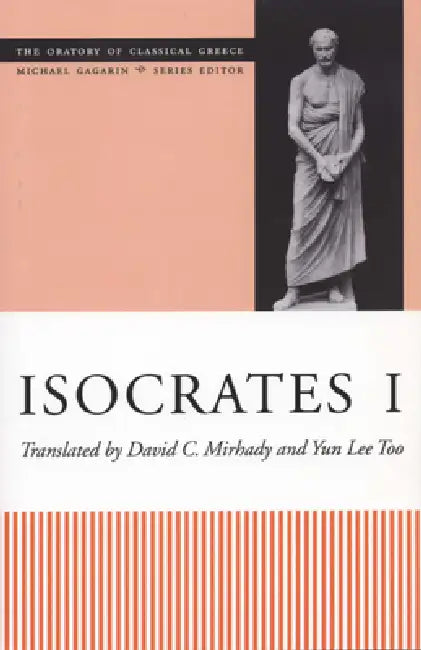 Buy Isocrates I (English, David C. Mirhady) — BookShops.in