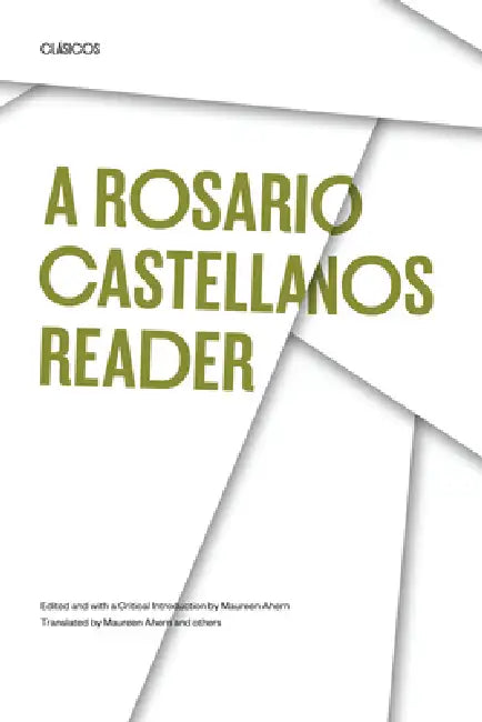 Buy A Rosario Castellanos Reader (English, Rosario Castellanos | Maureen Ahern | Maureen Ahern) — BookShops.in