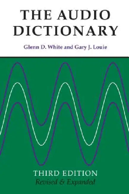 Buy The Audio Dictionary (English, Glenn D. White | Gary J. Louie) — BookShops.in