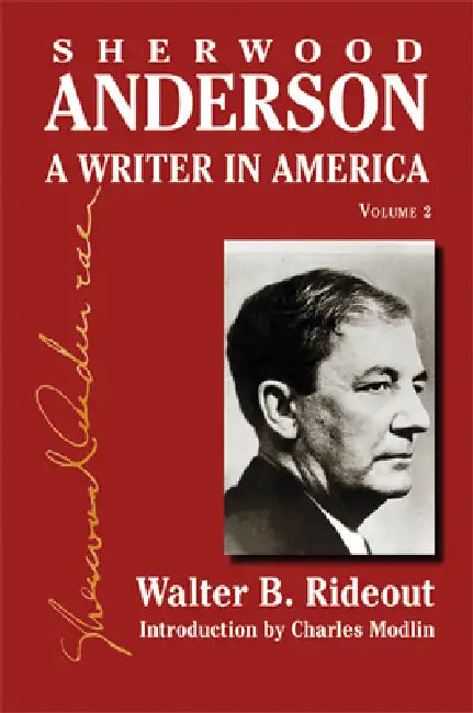 Sherwood Anderson (English, Walter B. Rideout)