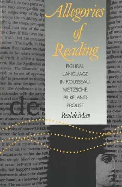 Buy Allegories of Reading (English, Paul De Man) — BookShops.in