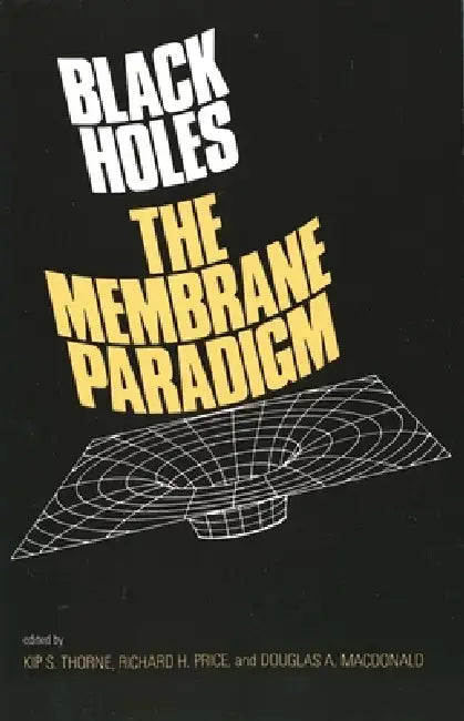 Black Holes (English, Douglas A. MacDonald | Richard H. Price | Kip S. Thorne)