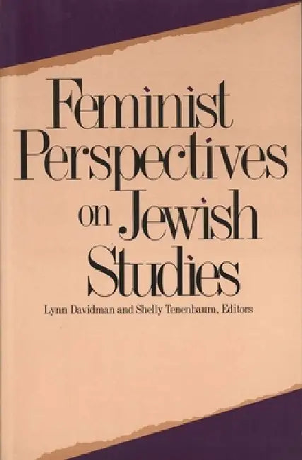 Buy Feminist Perspectives on Jewish Studies (English, Lynn Davidman | Shelly Tenenbaum) — BookShops.in