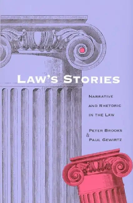 Laws Stories (English, Peter Brooks | Paul Gewirtz)