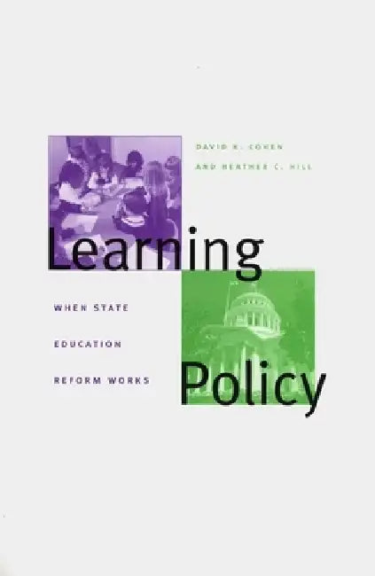 Buy Learning Policy (English, David K. Cohen | Heather C. Hill) — BookShops.in