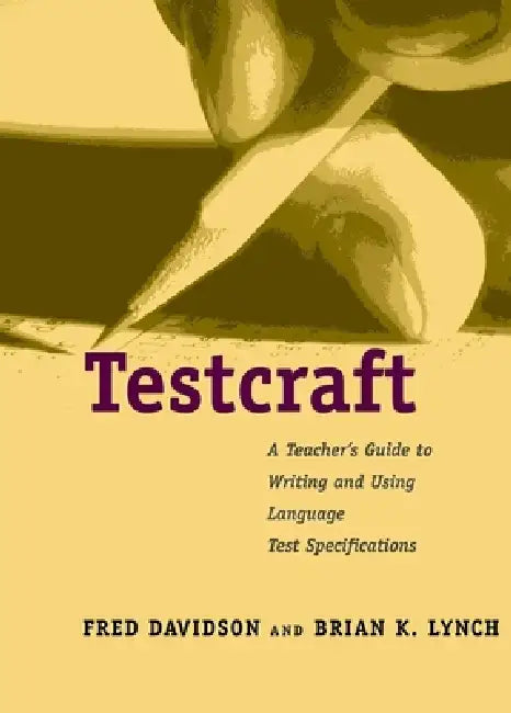 Buy Testcraft (English, Fred Davidson | Brian K. Lynch) — BookShops.in
