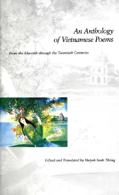 Buy An Anthology of Vietnamese Poems (English, Huynh Sanh Thong) — BookShops.in