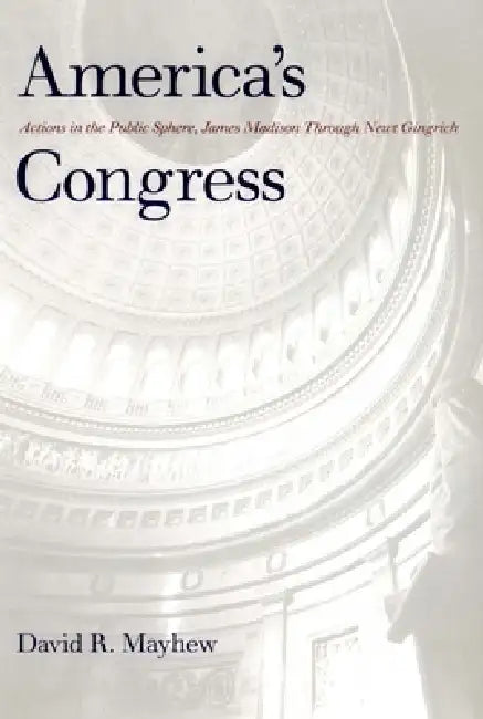Buy America's Congress (English, David R. Mayhew) — BookShops.in