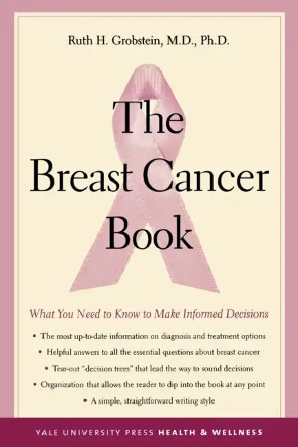 The Breast Cancer Book (English, Ruth H. Grobstein)