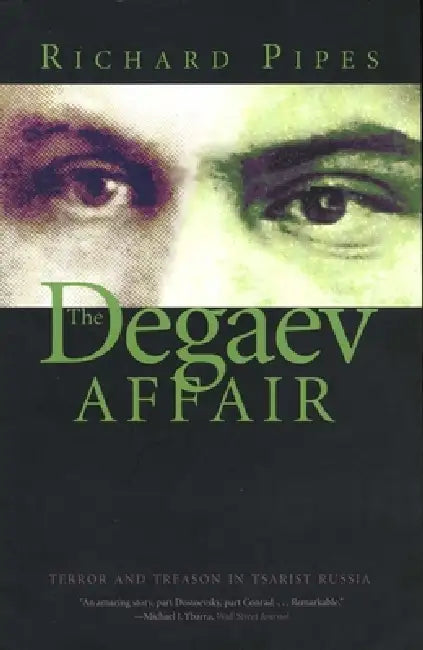 Buy The Degaev Affair (English, Richard Pipes) — BookShops.in