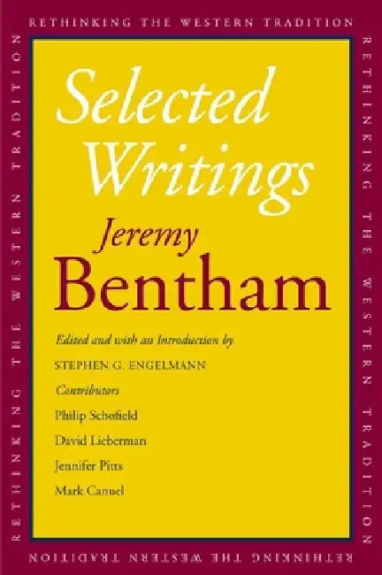 Buy Selected Writings (English, Jeremy Bentham | Stephen G. Engelmann) — BookShops.in