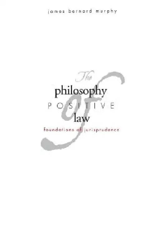 The Philosophy of Positive Law: Foundations of Jurisprudence by James Bernard Murphy view 2