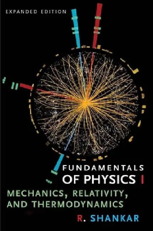 Fundamentals of Physics I – R. Shankar view 2