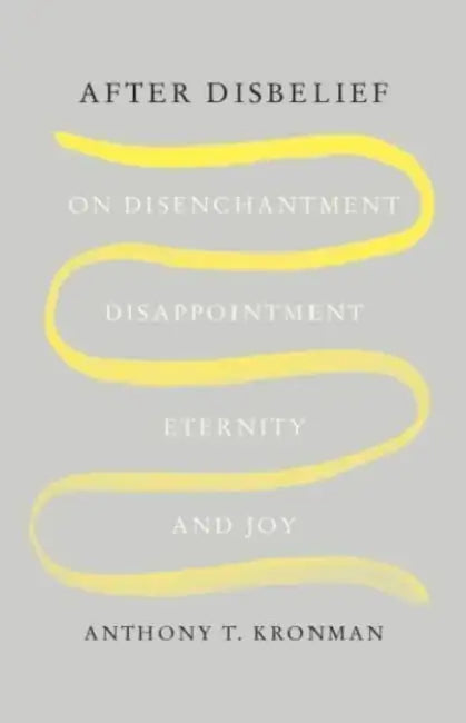 Buy After Disbelief (English, Anthony T. Kronman) — BookShops.in