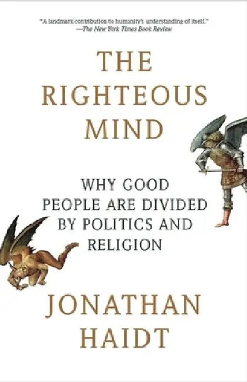 The Righteous Mind by Jonathan Haidt view 4