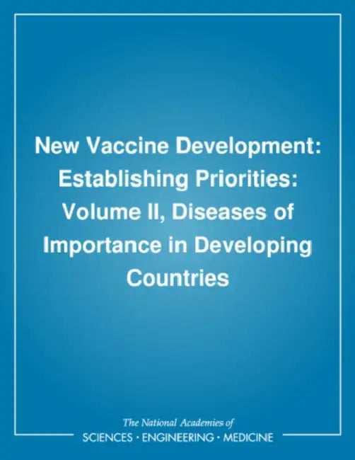 Buy New Vaccine Development (English, Institute of Medicine | Board on Population Health, Public He | Division of Health Promotion, Disease) — BookShops.in