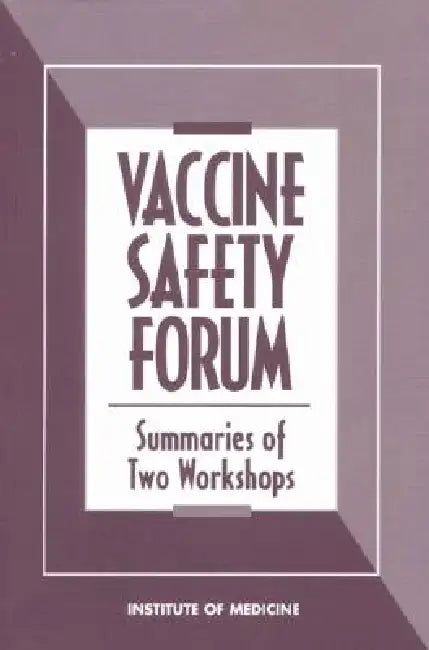 Buy Vaccine Safety Forum | by Institute of Medicine | Board on Health Promotion, Disease P | National Academies Press | by Institute of Medicine | Board on Health Promotion, Disease P | National Academies Press | by Institute of Medicine | Board on Health Promotion, Disease P | National Academies Press | by Institute of Medicine | Board on Health Promotion, Disease P | National Academies Press | by Institute of Medicine | Board on Health Promotion, Disease P | National Academies Press | by Institute — BookShops.in