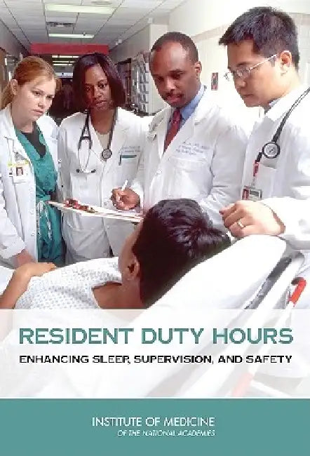 Buy Resident Duty Hours (English, Institute of Medicine | Committee on Optimizing Graduate Medical | Michael M. E. Johns) — BookShops.in