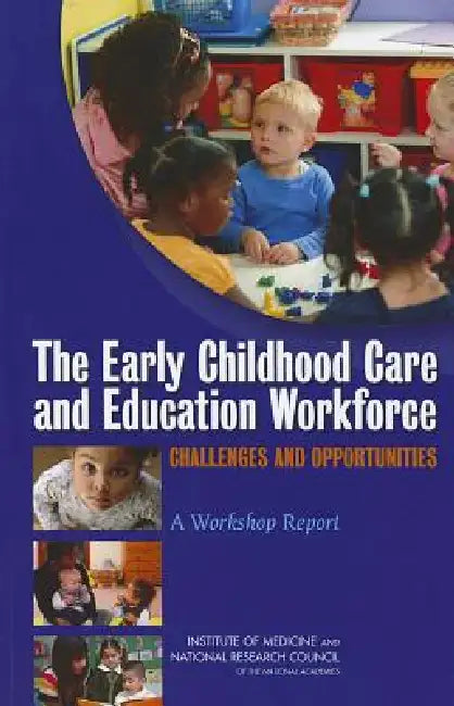 Buy The Early Childhood Care and Education Workforce | by National Research Council | Institute of Medicine | Board on | National Academies Press | by National Research Council | Institute of Medicine | Board on | National Academies Press | by National Research Council | Institute of Medicine | Board on | National Academies Press | by National Research Council | Institute of Medicine | Board on | National Academies Press | by National Research Council | Institute of Medicine | Board on | National Ac — BookShops.in