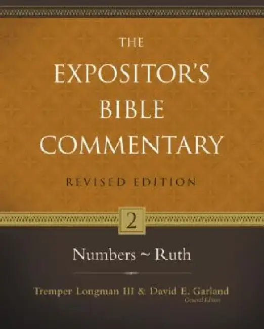 Buy Numbers-Ruth (English, Tremper Longman III | David E. Garland | Ronald B. Allen) — BookShops.in