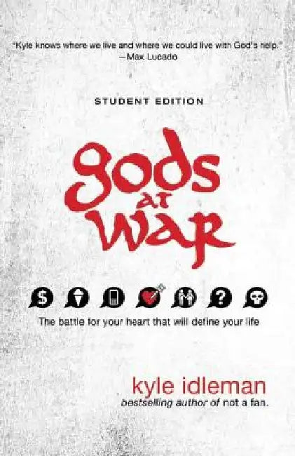 Buy Gods at War Student Edition (English, Kyle Idleman) — BookShops.in