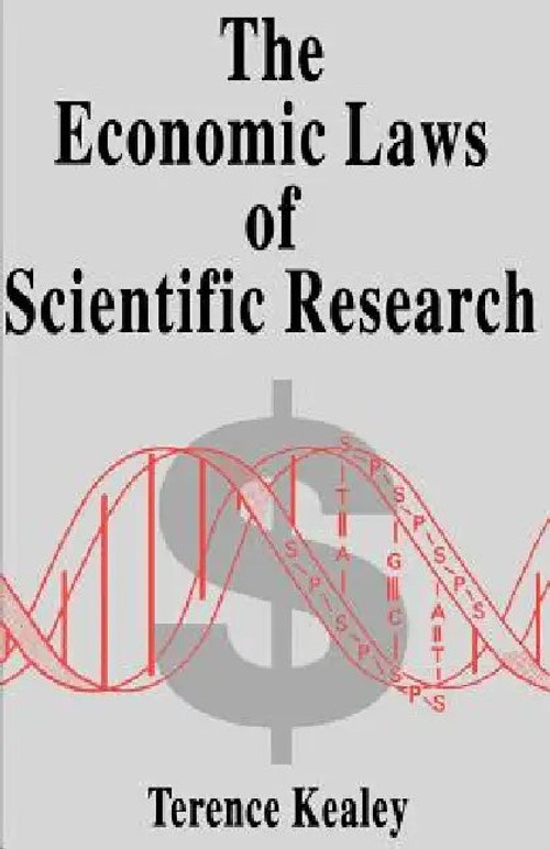 The Economic Laws of Scientific Research – Terence Kealey – Palgrave MacMillan view 2