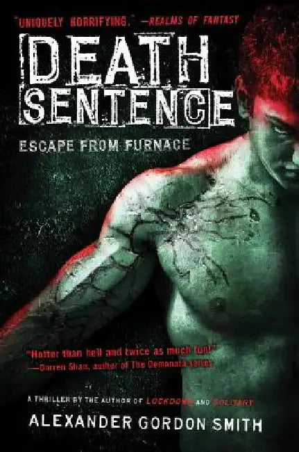 Buy Death Sentence (English, Alexander Gordon Smith) — BookShops.in