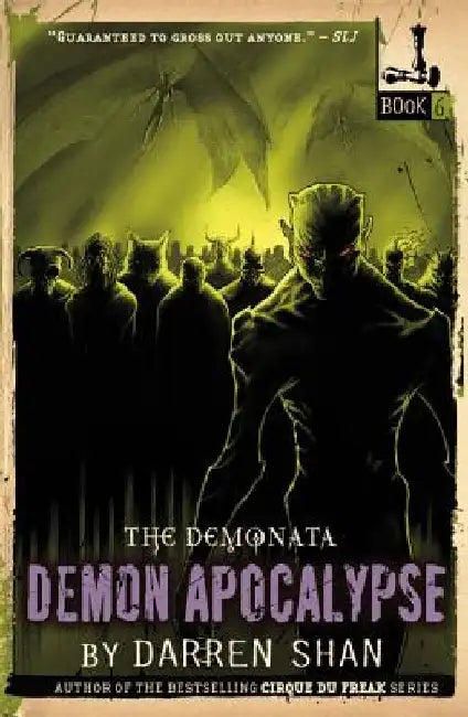 Buy Demon Apocalypse (English, Darren Shan) — BookShops.in
