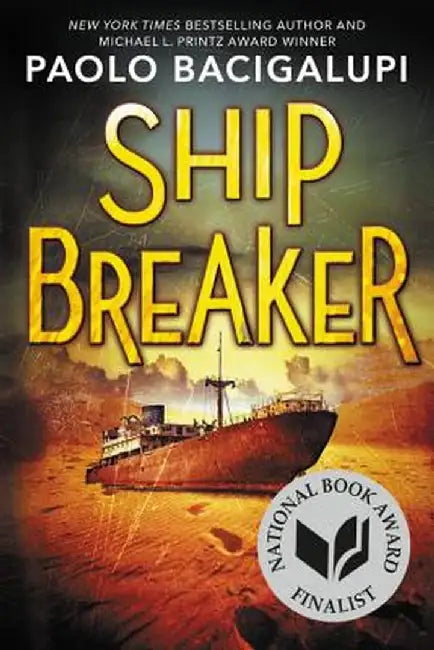 Buy Ship Breaker (English, Paolo Bacigalupi) — BookShops.in